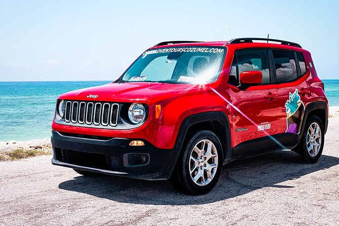 Jeep Safari All Inclusive Private Tour - Snorkeling at Dzul-Ha Reef and Sky Reef style gear that actually helps