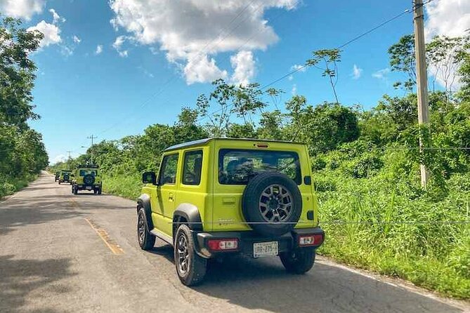 Jeep Tour of Cozumel with Lunch and Beach Club - Why this 4-hour Jeep tour feels like a good use of your time