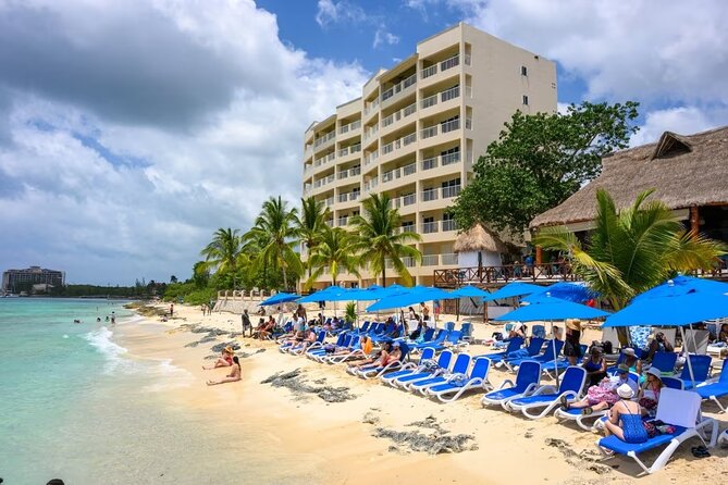 Jeep Tour of Cozumel with Lunch and Beach Club - Lunch, beer, and what’s actually covered