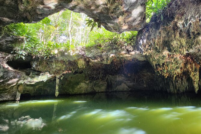 Jungle, Caverns and Tequila Mayan ATV Experience - El Cedral: Old Village, Ruins, and a Church Stop