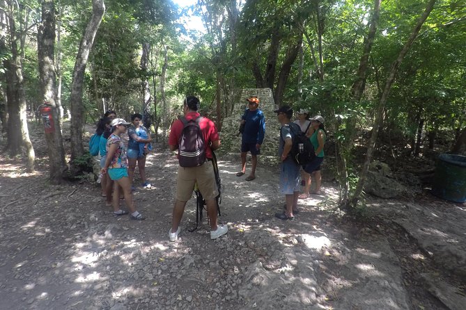 Jungle Jeep Adventure to Mayan Caves, Cenote and Snorkel - Snorkeling at Dzul Ha Reef: clear water time with gear included