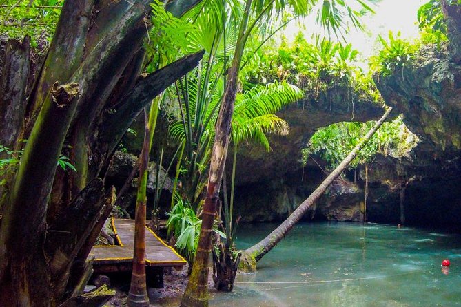 Jungle Jeep Adventure to Mayan Caves, Cenote and Snorkel - Where you start: Mayan Plaza and what 5 hours feels like