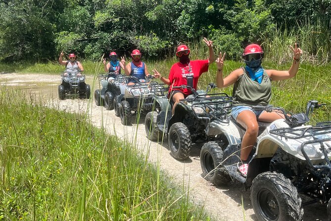 Jungle & Sacred Cenote Quad Adventure - What to Pack for a Jungle ATV and Cenote Swim Day