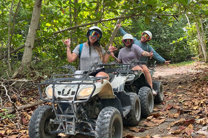Jungle & Sacred Cenote Quad Adventure - Stop 2 at Chempita Cenote (Jade Cavern): Mineral Water Swim and Photo Spots