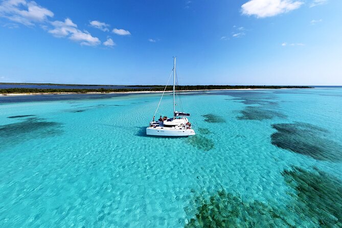 Lagoon 39ft Private Catamaran 5hr - El Cielo Full Experience - Snorkeling gear, paddleboards, and the El Cielo water time