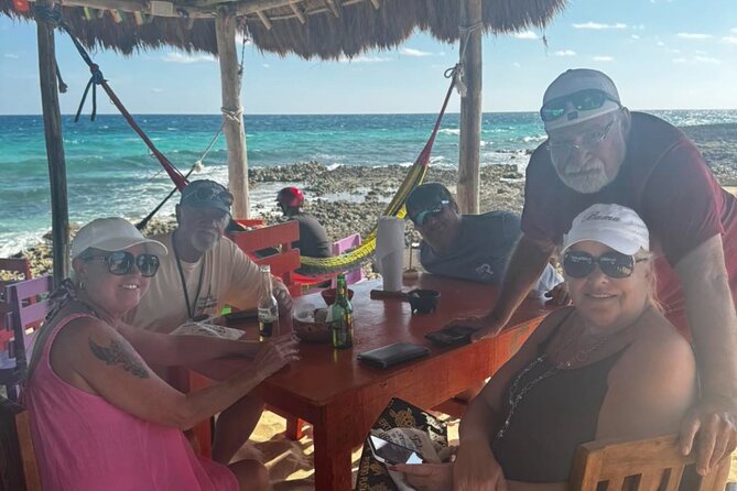 Last Minute Tour : Cozumel to Your Rhythm by Private Buggy - Beaches you can actually enjoy: San Martin, El Mirador, Chen Rio
