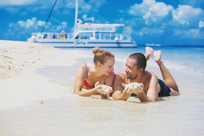 Luxury Cozumel Catamaran: Snorkel, Beach Club & Relaxation - Cozumel on a 65-foot catamaran, with certified guides
