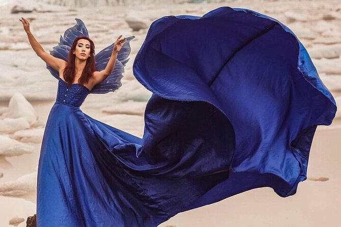Luxury Dress Photo Experience - Why a Flying Dress Photo Session in Cozumel Feels Different