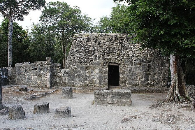 Mayan Adventure by Buggy : Explore Ruins & Culture Park - Pueblo del Maiz Corn Village, the culture park start that makes ruins make sense