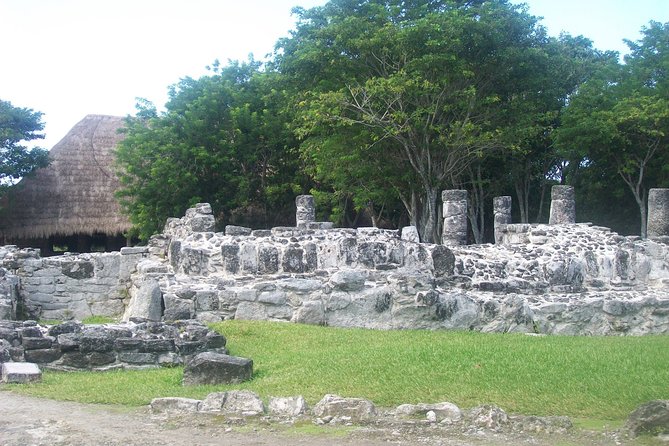 Mayan Ruins and Beach Time - Stop 3, Tortugas Snorkel Center and Beach Bar: snorkeling plus lunch in one block