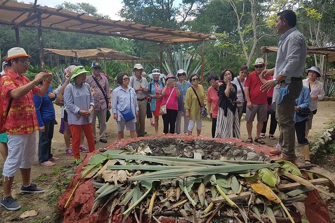 Mayan Village and Tequila Tour - Entering Pueblo del Maiz, where the past feels hands-on