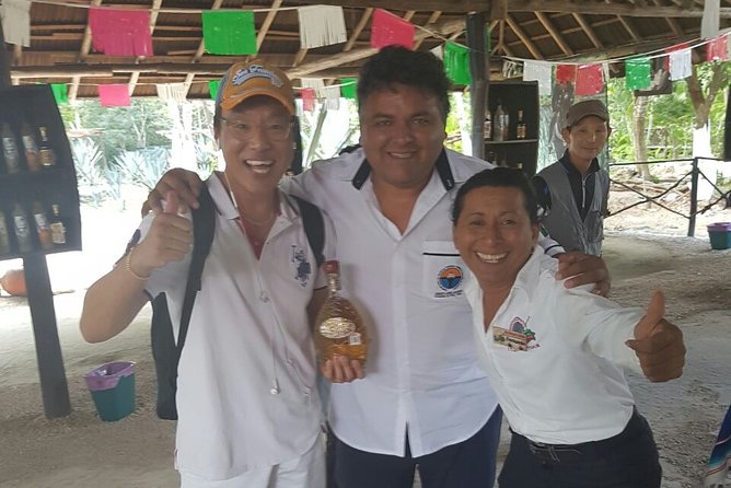 Mayan Village and Tequila Tour - Tequila tasting and the one caution I would take seriously