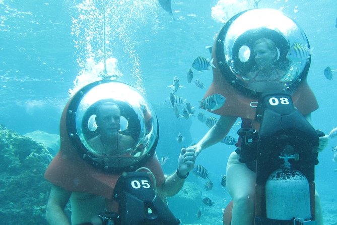 Mini-SUB Dive Tour from Cozumel - Small groups, safety-first guiding, and guide quality