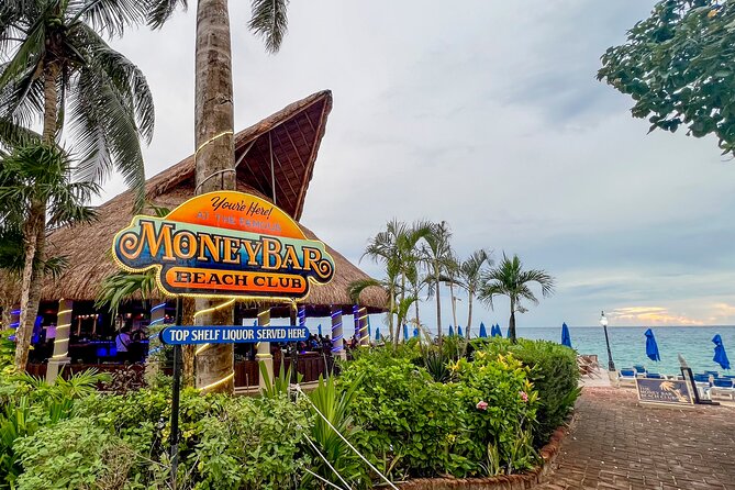 Money Bar Day Pass with Snorkel & Mexican Lunch - Lunch at The Money Bar, and What You Get for $34.99