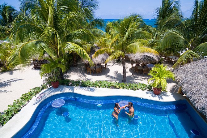 Mr. Sanchos Beach Club All-Inclusive Day Pass - Food plan: buffet meals and palapas that keep you fed