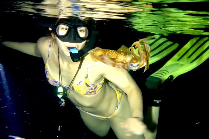 Night Snorkeling - Observation of octopus and other species - Shallow-Water Safety: Depth Limits, Flashlights, and Optional Life Jackets