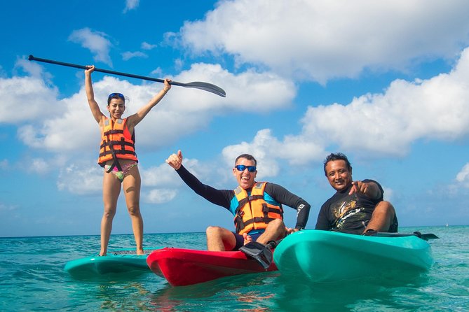 North Shore E-Bike & Beach Break - The north shore rhythm: less crowd, more variety