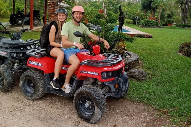 Off Road ATV Tour with Caverns, Cedral & Beach Time with Transfer - ATV, Cedral, and Chulas Beach: what this 5-hour day feels like