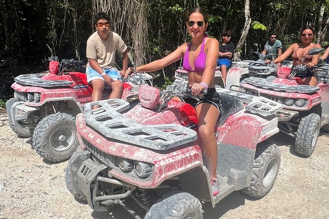 Off Road ATV Tour with Caverns, Cedral & Beach Time with Transfer - ATV driving and safety basics: how to get the fun, not the stress