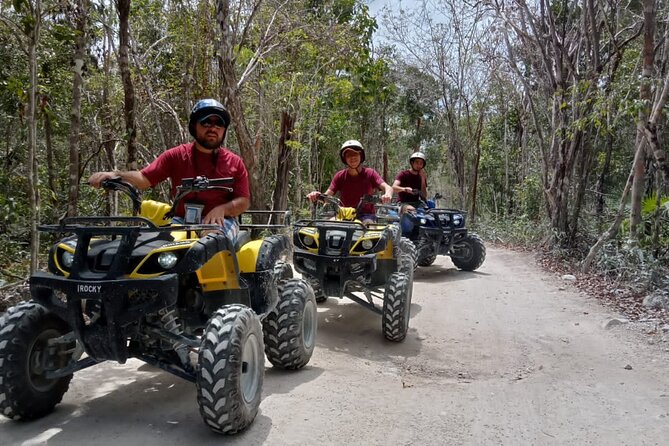 Off Road ATV Tour with Caverns, Cedral & Beach Time with Transfer - Guides make the difference: Gizo, Jorge, Oscar, and Claudio