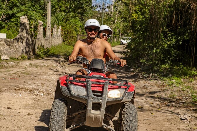 Off Road in Cozumel with ATVs, El Cedral Ruins and Cenote - Royal Village Shopping Center, the start that keeps you from hunting