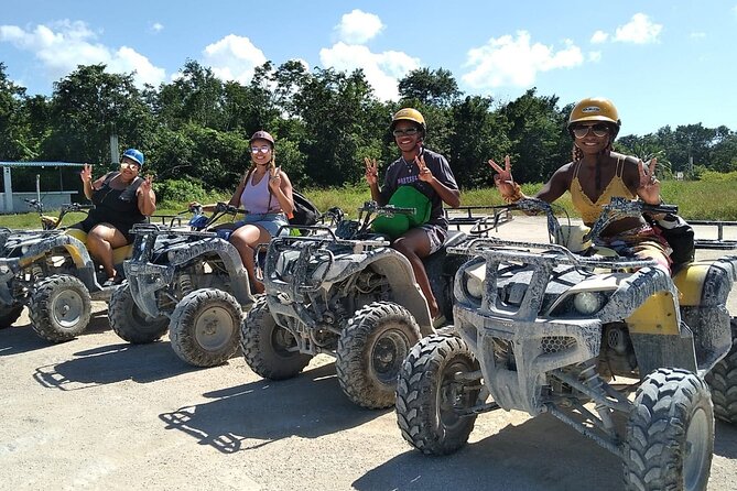 Off Road in Cozumel with ATVs, El Cedral Ruins and Cenote - Jade Cenote swim: plan for water comfort and safety calls