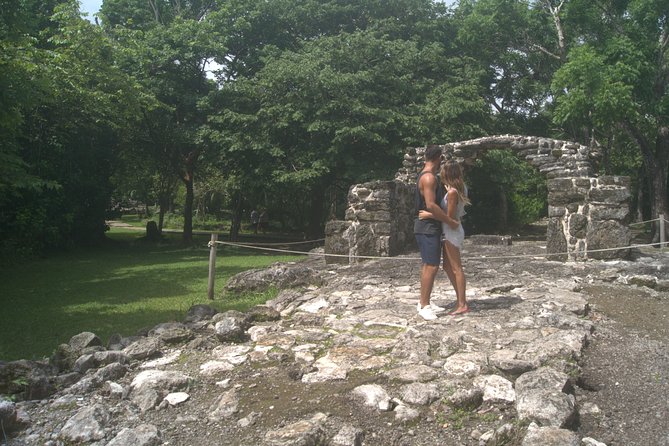 Off-Road Mayan Adventure in Cozumel with Snorkeling and Lunch - Off-road track and quarry reality: what to expect between ruins and beach