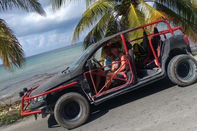 Off-Road Mayan Adventure in Cozumel with Snorkeling and Lunch - Jade Cavern cenote swim: cool water, but be ready for conditions