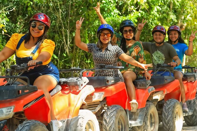 Off Road Ride to El Cedral town and Cenote Jade on ATVs - Key highlights you should know before you go