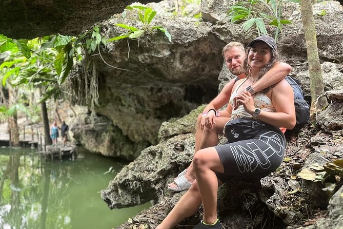 Off Road Ride to El Cedral town and Cenote Jade on ATVs - ATV ride to El Cedral, village views, and the ruins stop
