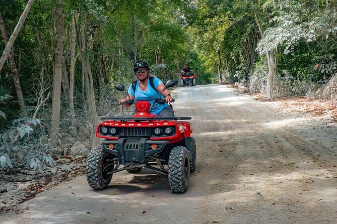 Off Road Ride to El Cedral town and Cenote Jade on ATVs - Price and value: what $35 includes, plus the $20 ecotax