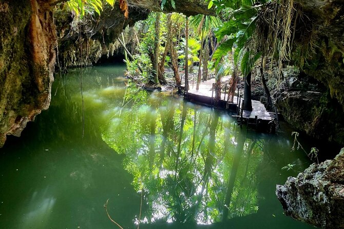 Off Road Ride to El Cedral town and Cenote Jade on ATVs - Timing, fitness, and group size: the day plan in plain terms