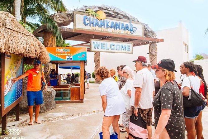 Official Chankanaab Beach Park Day pass with Snorkel - Park extras: when you want more than snorkeling