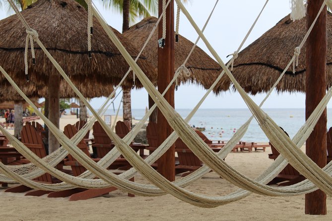 Official Chankanaab Park Day pass and Snorkel with Lunch included - Beach Time at Chankanaab, Loungers, Rock Entry, and Getting Comfortable