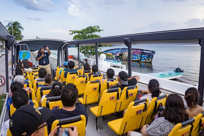 Open Top City Tour & Beach Break - Otoch Mayan Experience Tequila Tasting, Mayan Culture, and Realistic Expectations