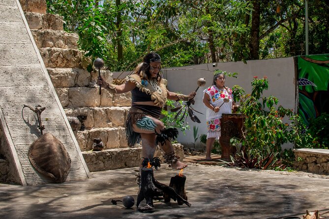 Otoch Cozumel Mayan Cultural Tour with Cenote, Tastings & Tequila - Chocolate, cacao, and honey tastings, sweet flavors with context