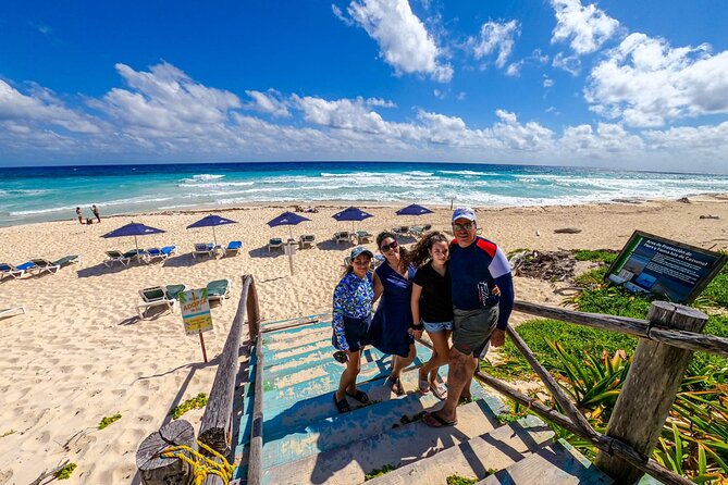 Otoch Mayan Experience Tour: Cultural & Historical Adventure - Stop 3: Playa Publica San Martin for Swimming Without the Big Crowd Feel