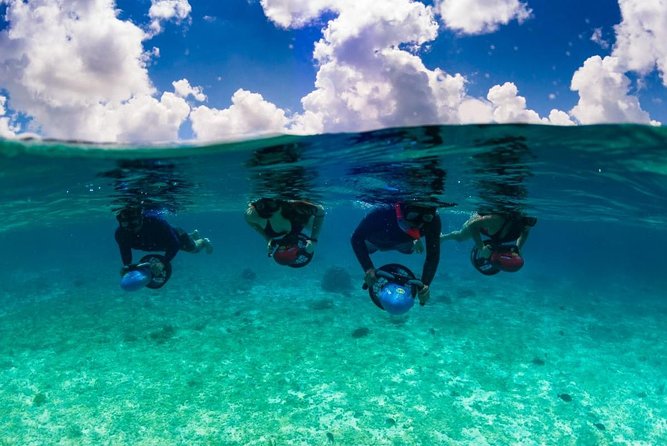 Power Snorkel by Sea Scooter & Flavored Tequila tasting - Power help versus ocean conditions: what makes the day feel safe
