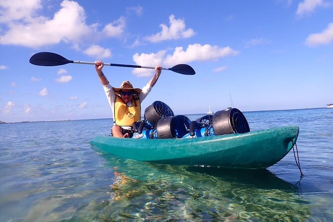 Power Snorkel By Sea Scooters & Tequila Tasting - Entering From the Beach: Simple, But Not What Everyone Expects