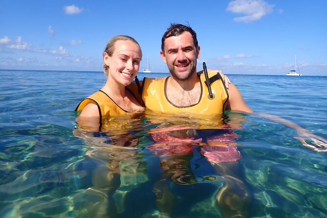 Power Snorkel By Sea Scooters & Tequila Tasting - What You’ll See Underwater: Fish Schools and Stingrays
