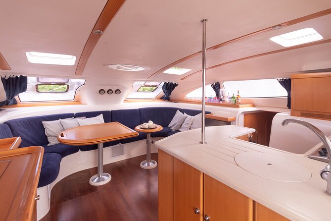Private 6 Hrs 47 ft. Catamaran Snorkel & Cielo Charter (30p. max) - Getting to the Marina Near San Miguel de Cozumel, and What the Day Schedule Feels Like