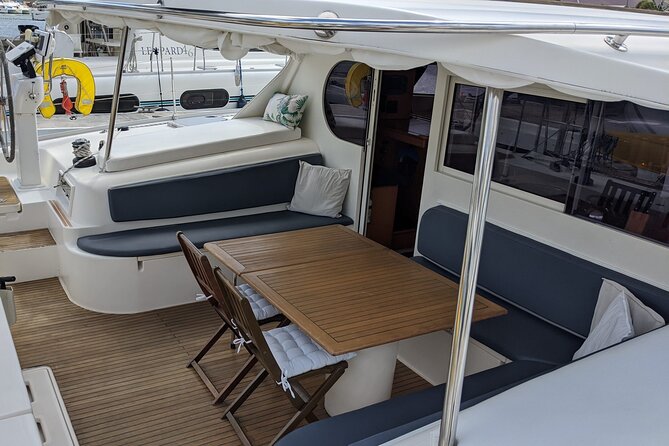 Private 6 Hrs 47 ft. Catamaran Snorkel & Cielo Charter (30p. max) - Who This Charter Is Best For, and Who Should Prepare Differently