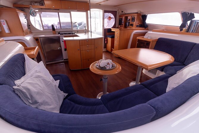 Private 6 Hrs 47 ft. Catamaran Snorkel & Cielo Charter (30p. max) - Food and Open Bar: The Part That Makes This Day Trip Feel Like a Treat