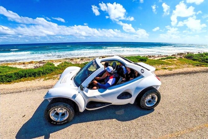 Private Buggy & ATV Tour to Jade Cavern Cenote: All-Inclusive - El Cedral village stop: quick culture, then back to speed