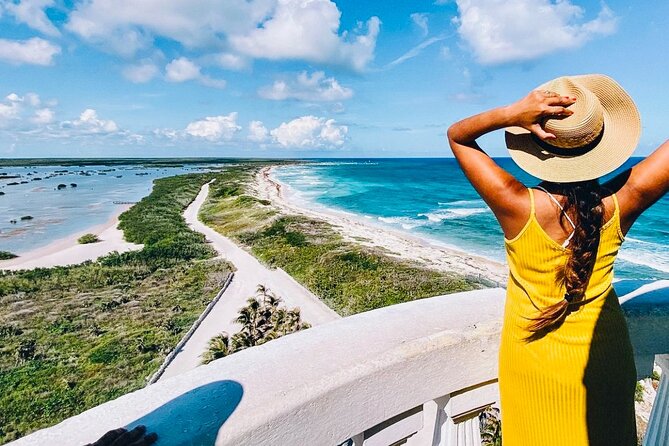 Private Buggy & ATV Tour to Jade Cavern Cenote: All-Inclusive - Punta Sur Eco Beach Park: lighthouse views and crocodiles by Laguna de Colombia