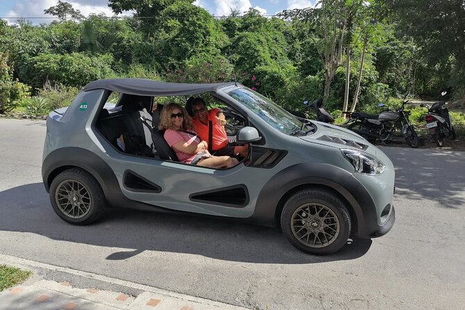 Private Buggy Tour and Punta Sur Park: All-Inclusive - Playa San Martin: Your 15-Minute Quiet Beach Breather