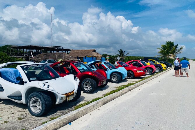 Private Buggy Tour in Cozumel, Snorkel & Lunch: All Inclusive - El Mirador: rock formations, cave, and blowholes for big photos