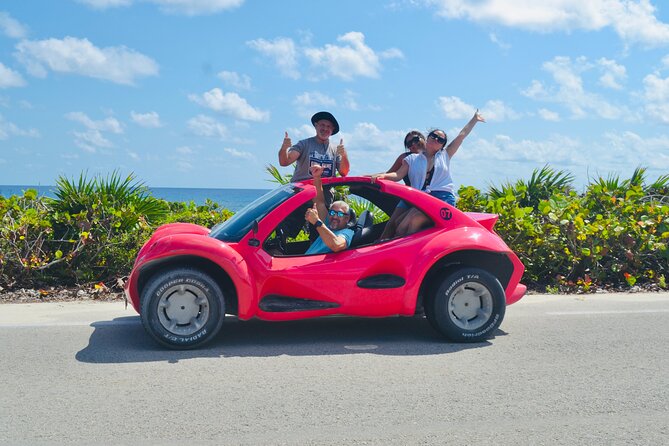 Private Buggy Tour in Cozumel, Snorkel & Lunch: All Inclusive - Price and value: $85.99 per person for a packed half day