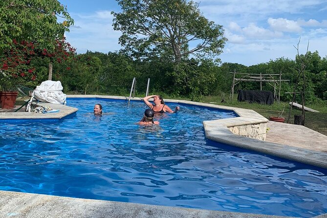 Private Cozumel Cave and Ruin Exploration Tour with Mexican Lunch - Playa Chen Rio: a fast hit of soft sand and calm water