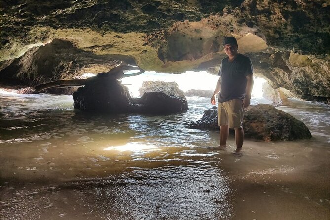 Private Cozumel Cave and Ruin Exploration Tour with Mexican Lunch - San Martin Turtle Camp: seeing nests, not just scenery